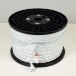 Лента герметичная WAVE-SIDE-A120-12x25mm 230V White6000 (12 W/m, IP67, 50m, wire x2) (Arlight, Грибовидная форма)