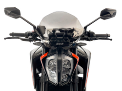WRS Ветрове стекло Sport KTM Duke 890 / Duke 790  затемненное KT011F