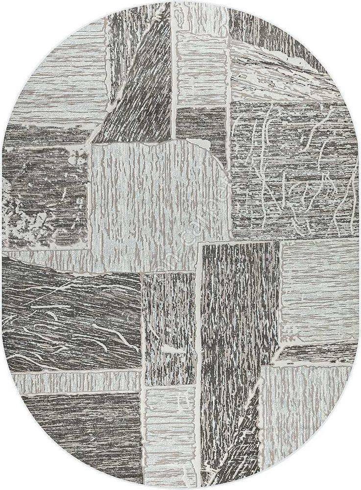 Rimma Lux 37642B L.GREY \ GREY Овал