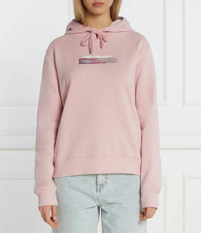 Худи CALVIN KLEIN JEANS - розовый(J20J223267)