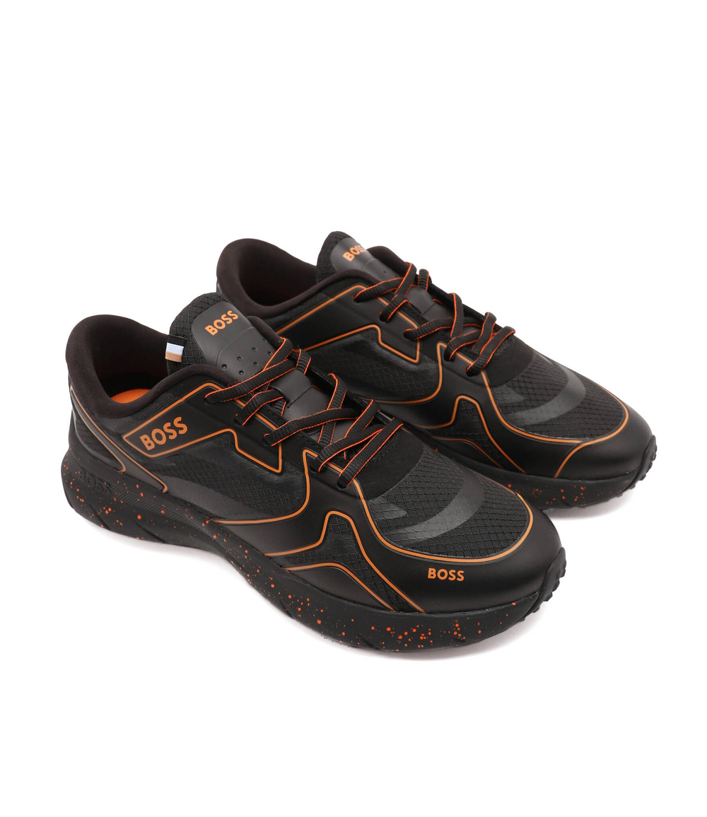 Кроссовки Owen-HKNG_Runn_rs BOSS BLACK - черный(50493218)