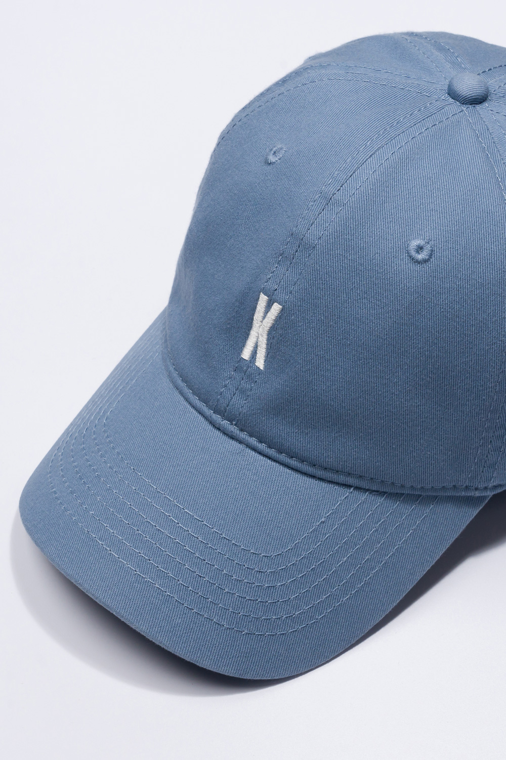Кепка KUL'TURA "Embroidery K" Голубой
