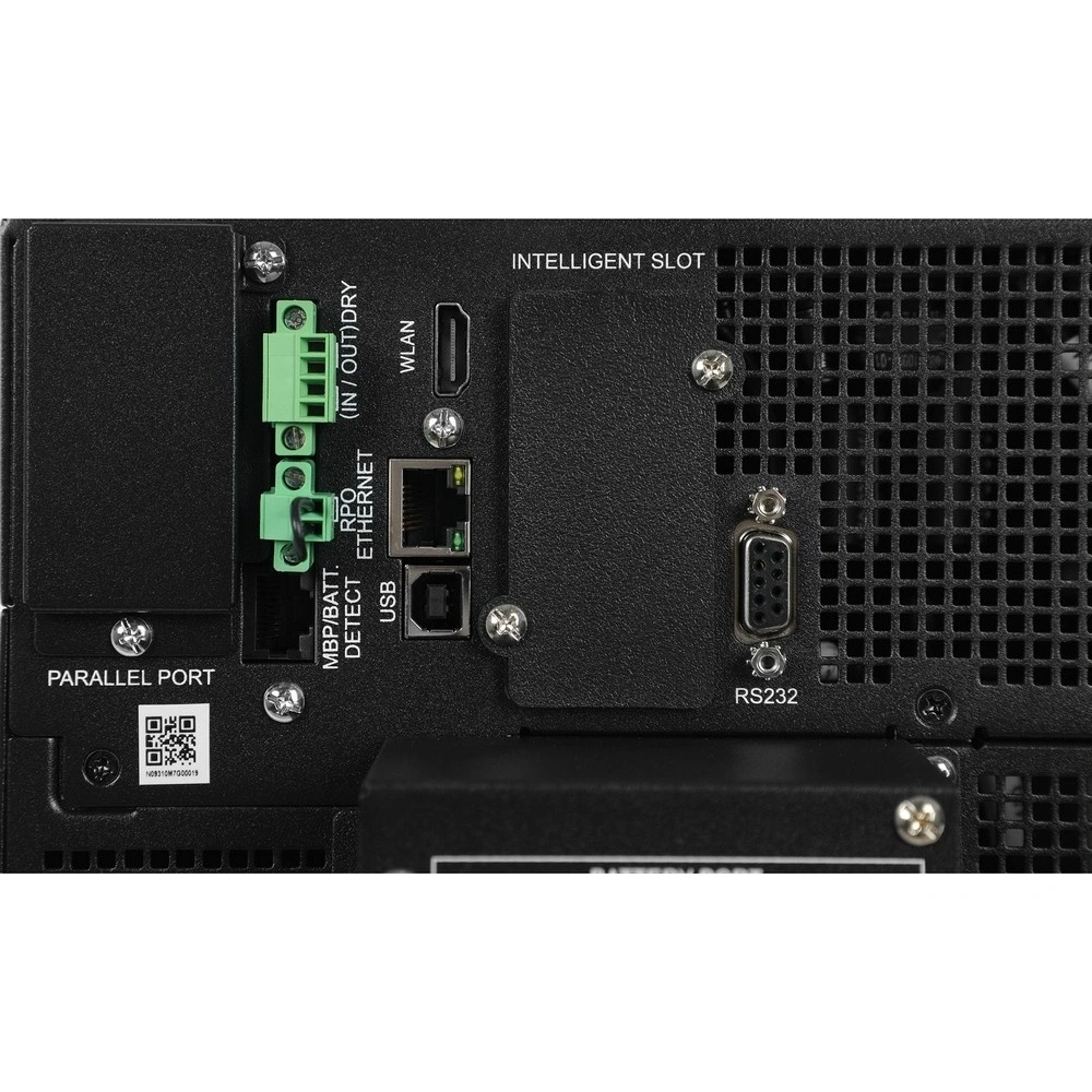 Источник бесперебойного питания Ippon Innova Unity RT 3-3 20K 20000Вт 20000ВА черный