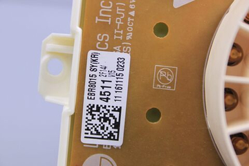 Модуль управления EBR79583403 стиральной машины LG