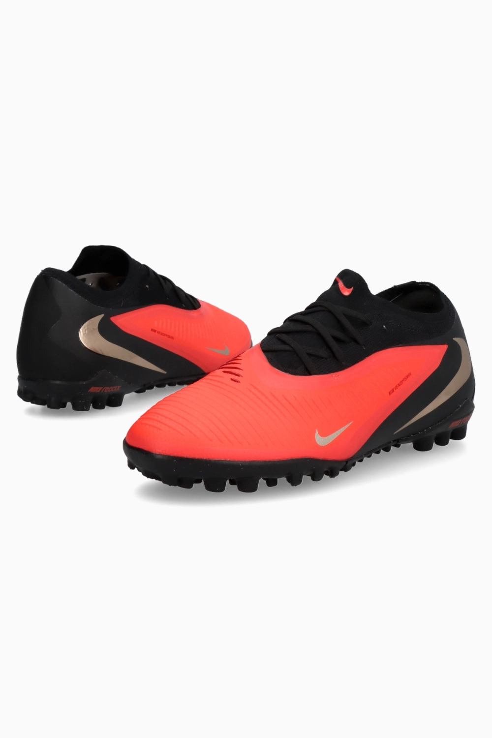 Сороконожки Nike Phantom 6 Low Pro TF - красный