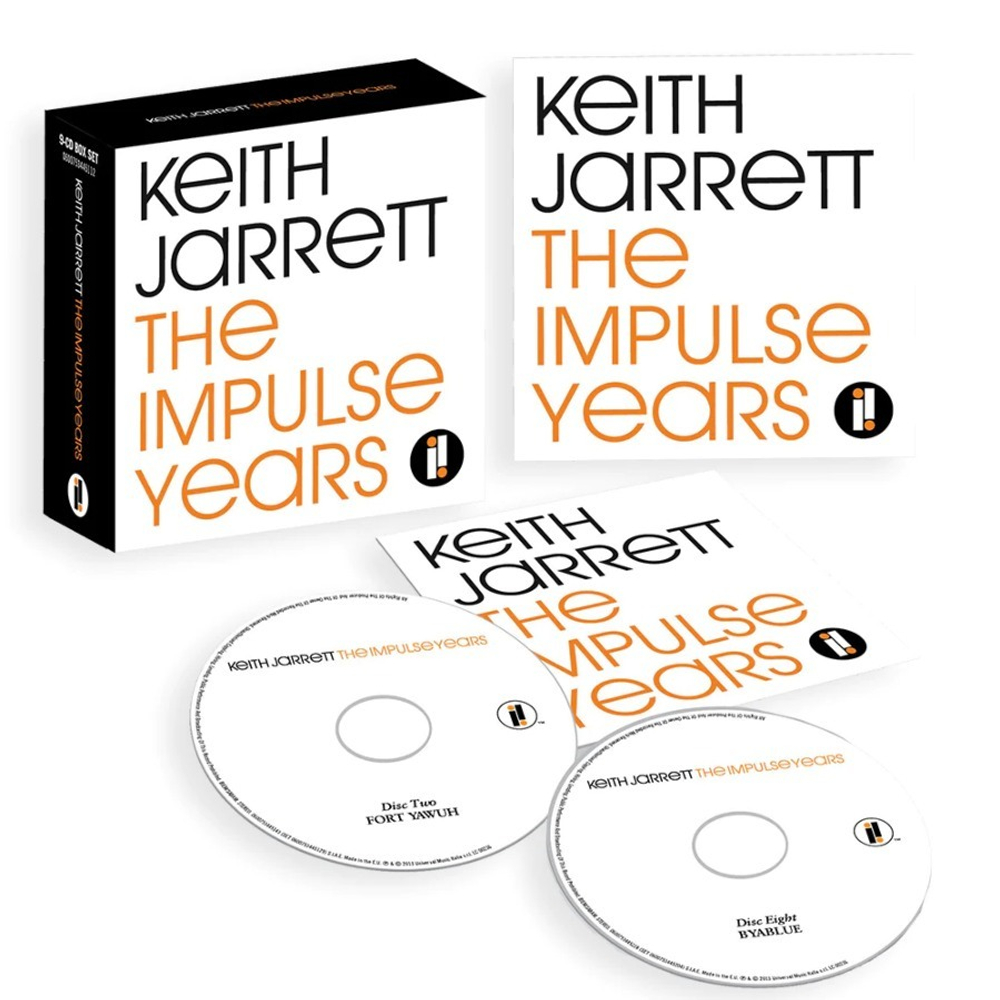 Keith Jarrett / The Impulse Years (9CD)