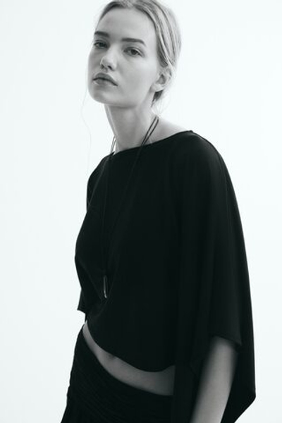 Накидка из смеси с вискозой - H&M