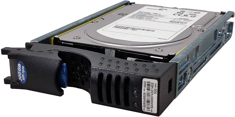 Жесткий диск EMC Clariion 300GB 10K 2/4Gbs FC 0TW656