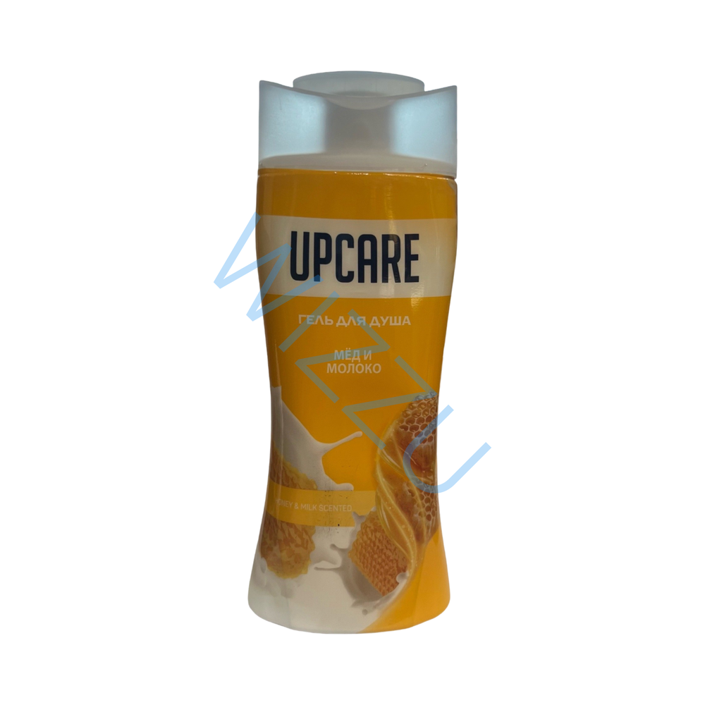 Гель для душа UPCARE ABC Мед и Молоко 500мл