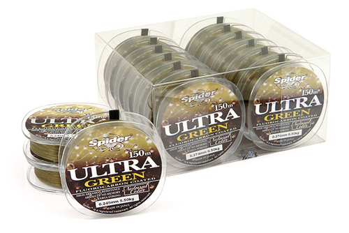Леска Spider Ultra Green 150 м 0,18