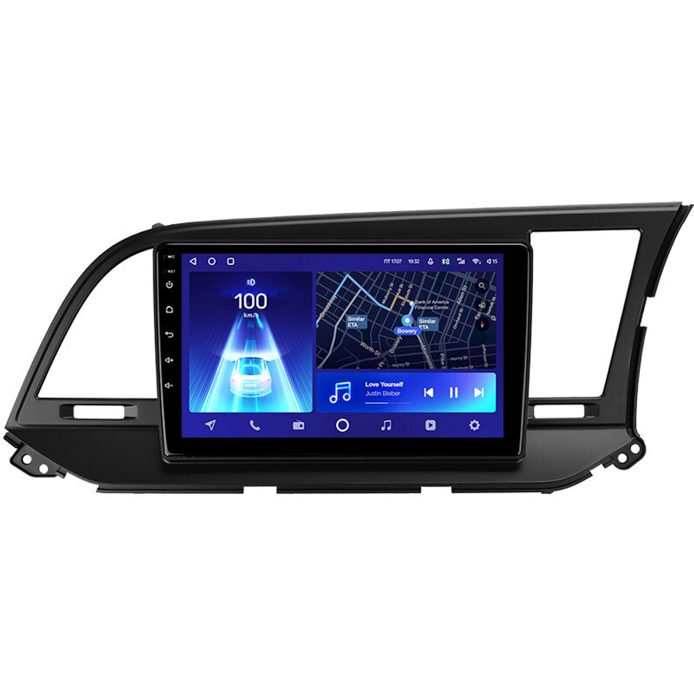 Teyes CC2 Plus 9" для Hyundai Elantra 6 2015-2019 (прав)