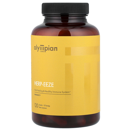 Olympian Labs, Herp-Eeze, 120 вегетарианских капсул