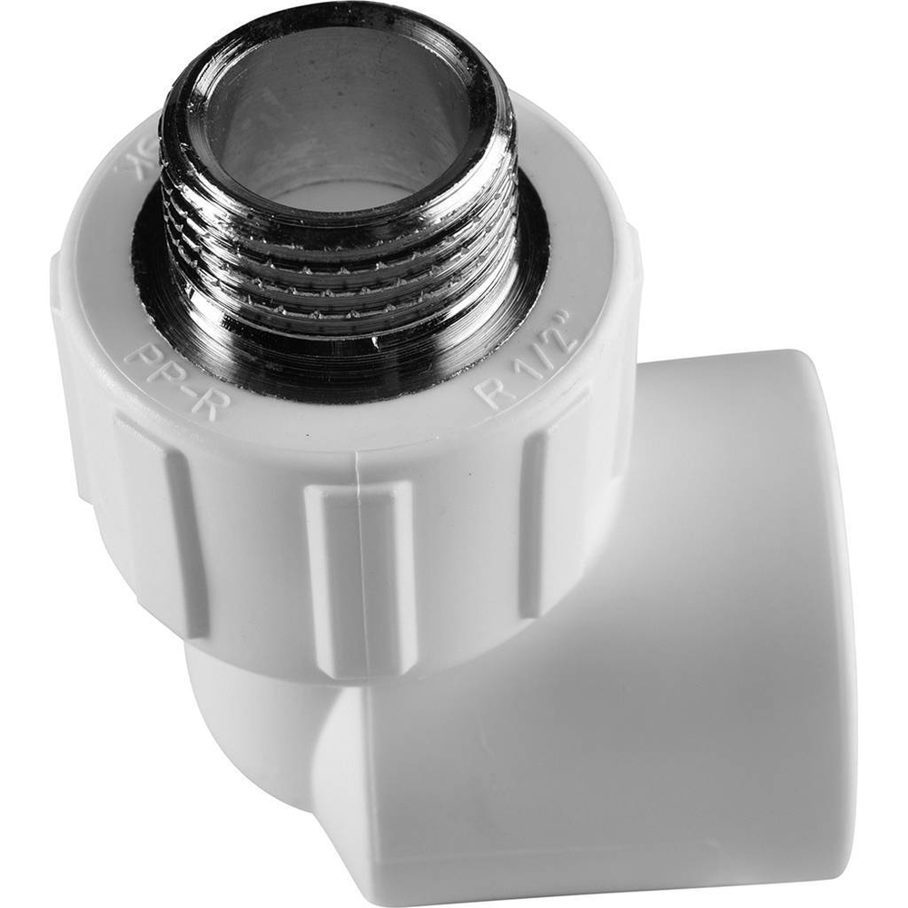 Угольник с наружной резьбой 25x1/2"