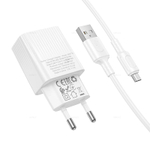 Зарядное устройство для Micro-USB Borofone BAS71A (white)