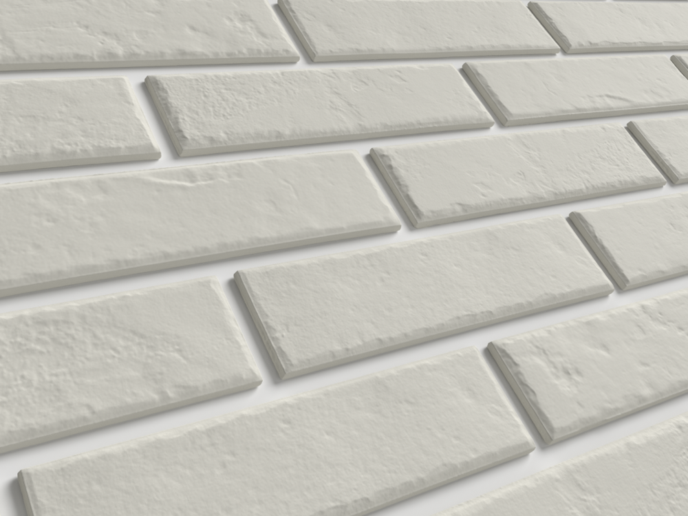 Клинкерная плитка Element Klinker Classic Blanc 24,5 x 6,5