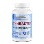 Мультипробиотик, Унибактер, 60кап