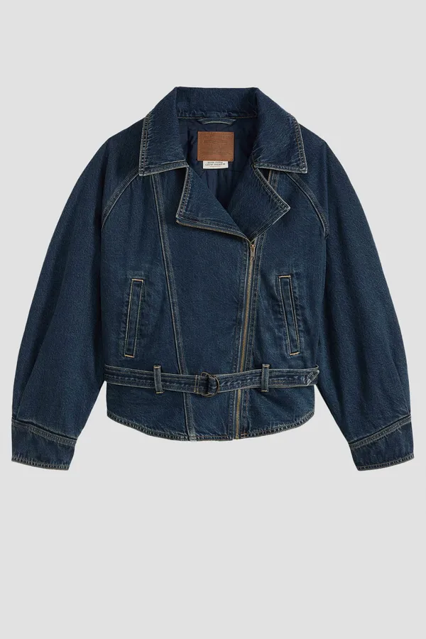 Куртка джинсовая утепленная женская LEVI'S 80S BOMBER