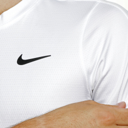 Мужское теннисное поло Nike Dri-Fit Advantage Polo Men - White