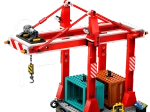 Конструктор LEGO City 60422 Приморская гавань с грузовым кораблем