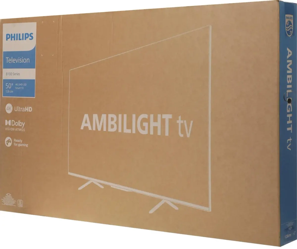 Телевизор Philips 50PUS8108/60