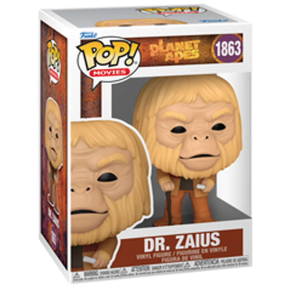 Funko POP! Planet of The Apes: Dr Zaius (1863)