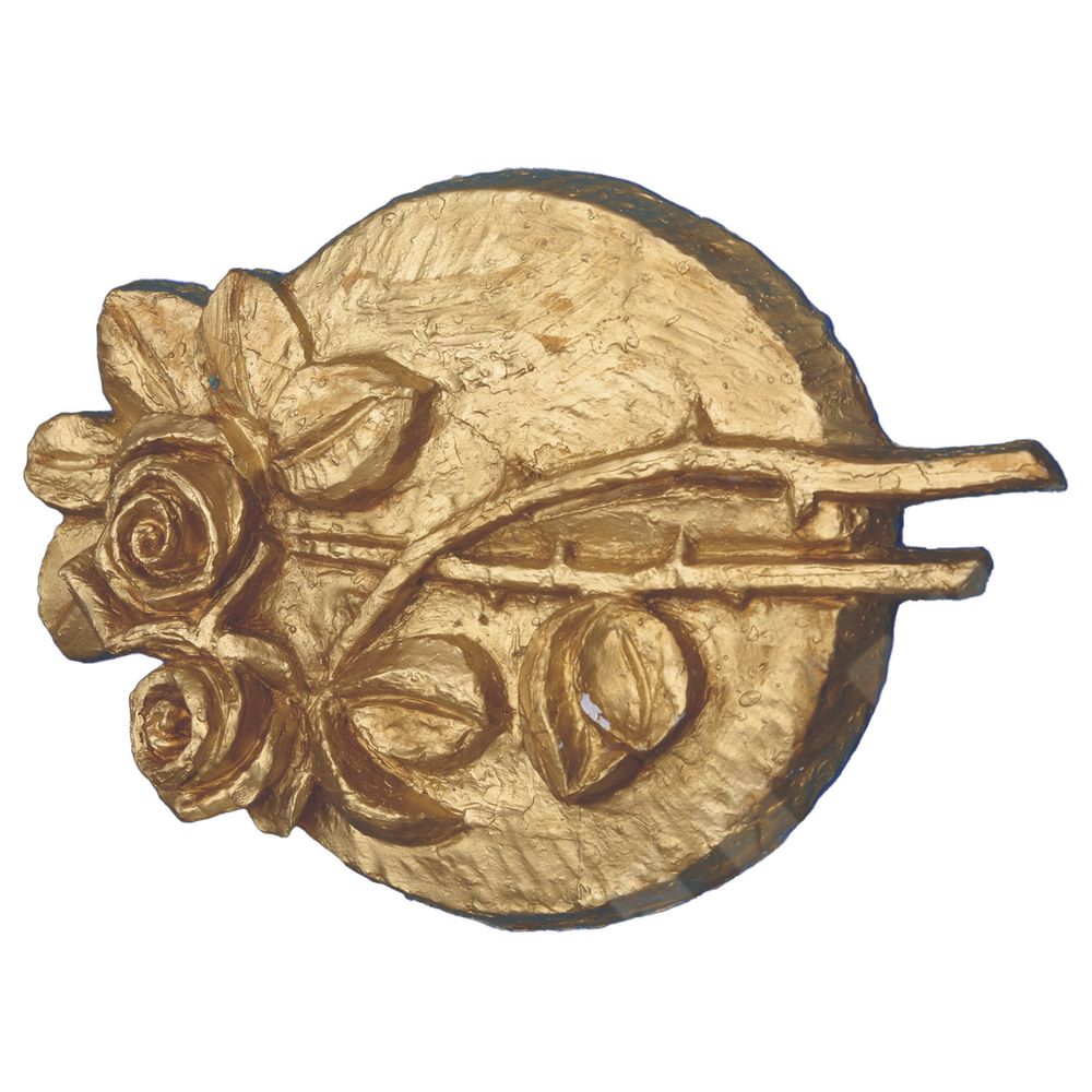 Динес Ю. С. Севастополь 1942 г. Эскиз. Бронза, литьё. Модель 1948 г. 2007