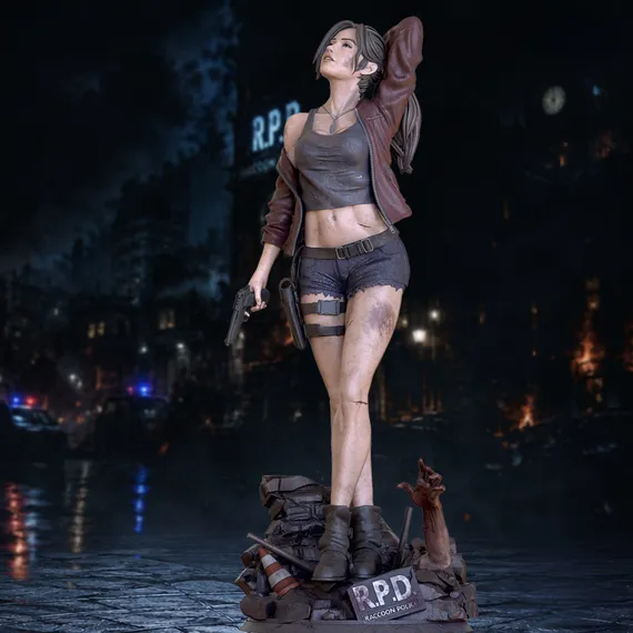 Claire Redfield - Resident Evil Code: Veronica