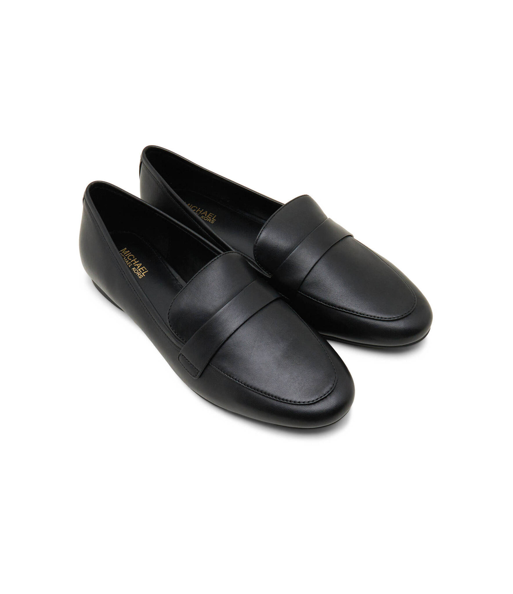 Кожаные лоферы regan flex Michael Kors - черный(40S4RGFP1L)