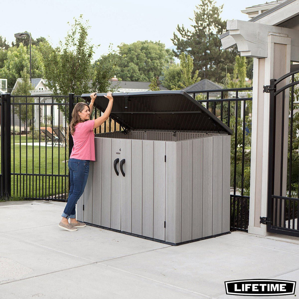Ящик пластиковый LifeTime Horizontal Storage 2400 л