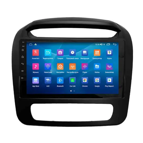 Магнитола для KIA Sorento 2 XM 2012-2020 c экраном климата снизу - Parafar PF224T1LUX1TRG на Android 10, CarPlay, 4G SIM-слот