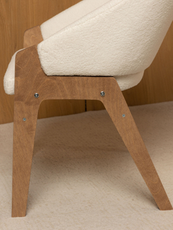Стул мягкий со спинкой кухонный LOTOS