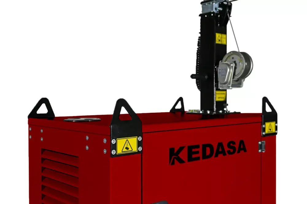 Осветительная мачта Kedasa KLD 5000 (Серия Alpha) дизельная - [8.5 м / Kohler]