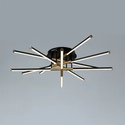 Потолочная люстра Fernando A2199PL-6BK Arte Lamp