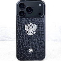 Premium Euphoria Герб РФ MiniCroc Leather