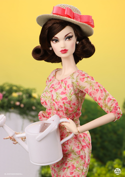 Кукла JHD Mary Macy Garden Party Pink Blossoms