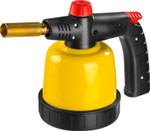 STAYER MaxTerm ML 200, 90 х 95 мм, 190 гр., 1850°С, паяльная лампа газовая с пьезоподжигом на прокалываемый баллон (55590)