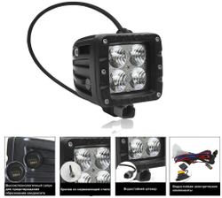 Светодиодная LED фара рабочего света 40 Вт Аврора