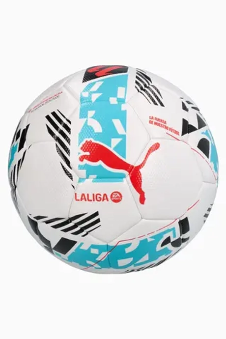 Футбольный мяч Puma Orbita La Liga 1 размер 5 - белый
