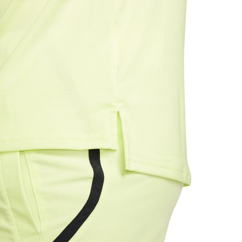 Мужская теннисная футболка Nike Court Dri-Fit Advantage Top - желтый