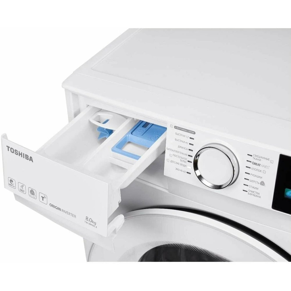 Стиральная машина Toshiba TW-BN90C4RU(WK)
