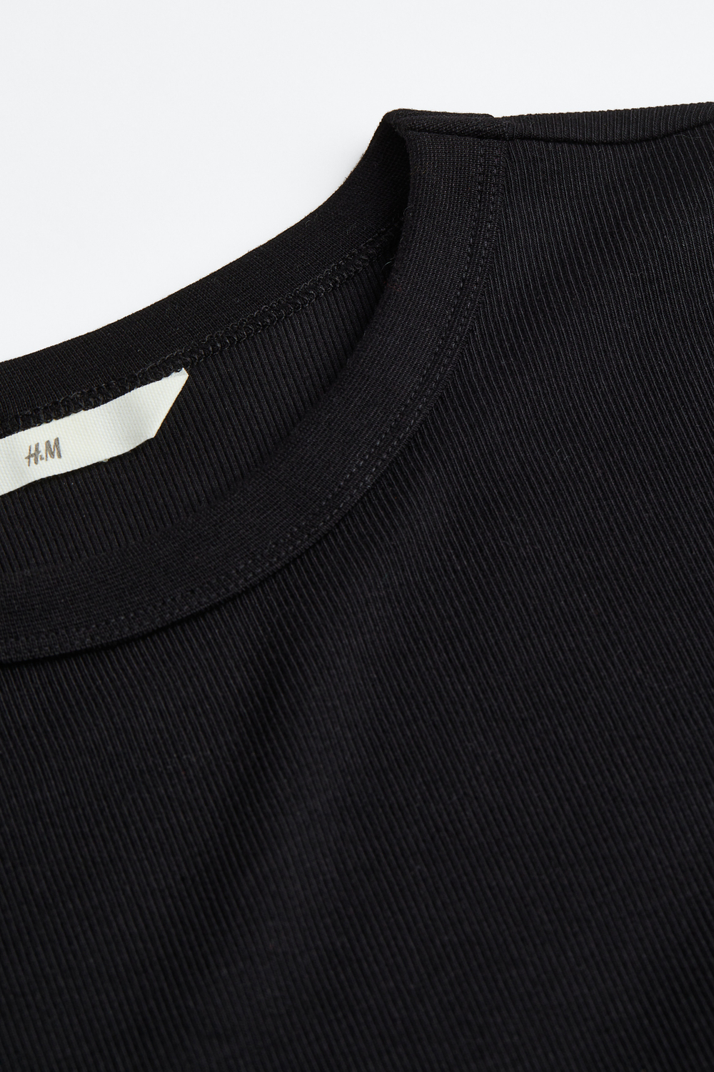 Топ в рубчик - H&M