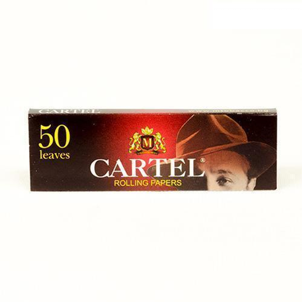 Бумага для сигарет блок "Cartel" Original 50л*50шт