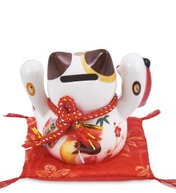 Lucky Cats KT-20/8 Фигурка-копилка «Кот»