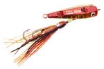 Инчику ASARI Deep Walker 300гр #04 gold/red/lumo