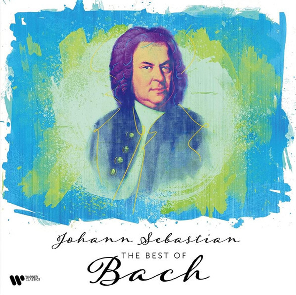 Johann Sebastian Bach — The Best Of Johann Sebastian Bach (LP)