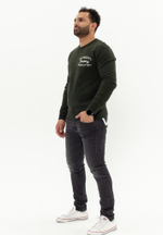 Свитшот Bowery NYC "Physical Education" Fleece Forest Green