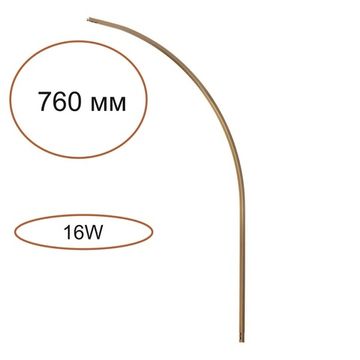 Угловой элемент для инсталляции 16W 3000K 7154/100A бронза Fino XS Odeon Light