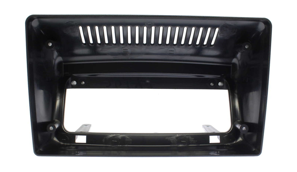 Переходная рамка магнитолы TOYOTA VITZ, YARIS 1999-2005 9 дюймов, взамен верхнего бардачка