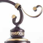 Настенный светильник Arte Lamp GRAZIOSO A4577AP-1CK