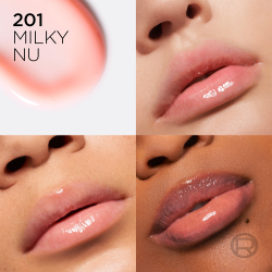 L’Oreal Paris Plump Ambition - Блеск для губ с гиалуроновой кислотой, придающий объем оттенок 201 Milky Nu, 5 ml